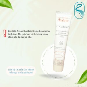 Kem liền sẹo làm mờ vết thâm Avene Cicalfate Creme Reparatrice 40ml