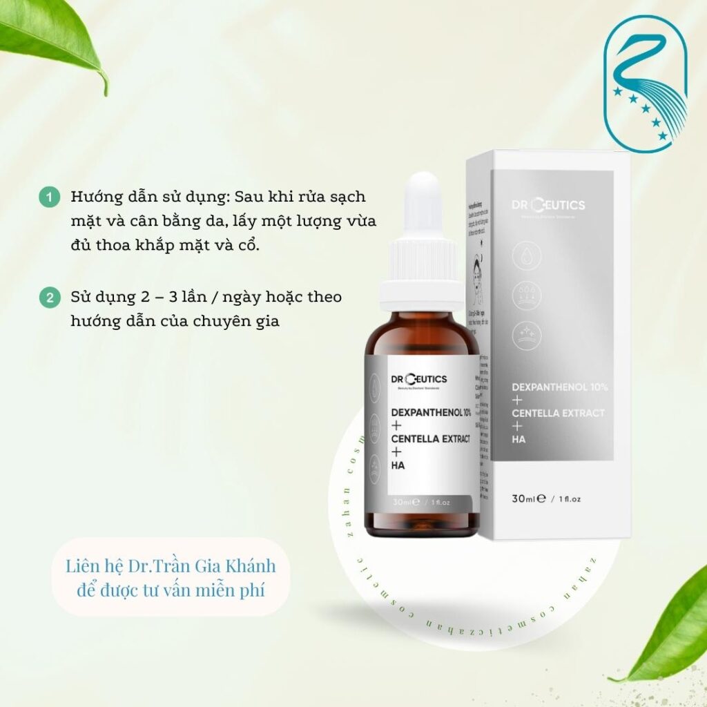 Serum Phục Hồi Da B5 Basic Drceutics - Zahan Clinic