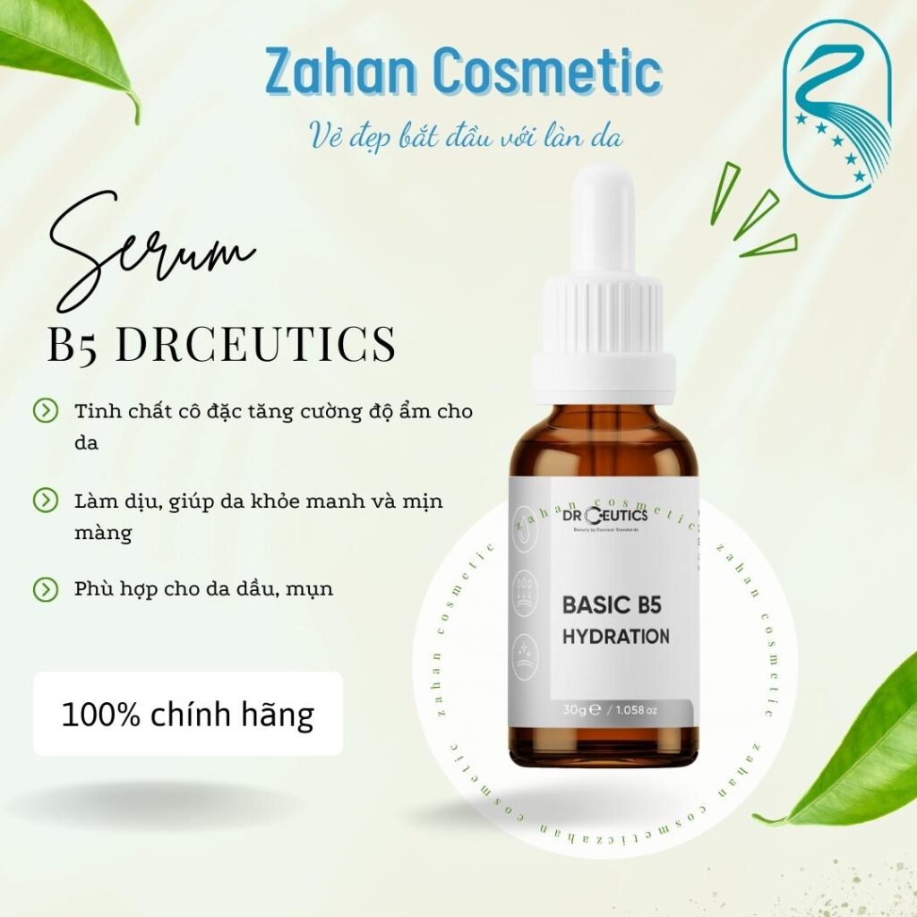 Serum Phục Hồi Da B5 Basic Drceutics - Zahan Clinic