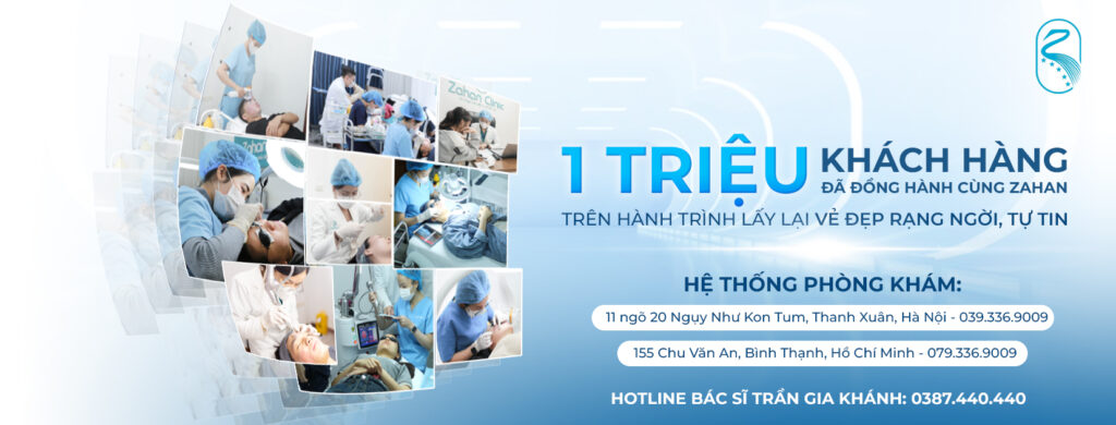 phòng khám da liễu zahan clinic