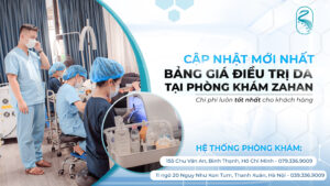 bảng giá zahan clinic