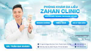 phòng khám da liễu zahan clinic cách trị nám