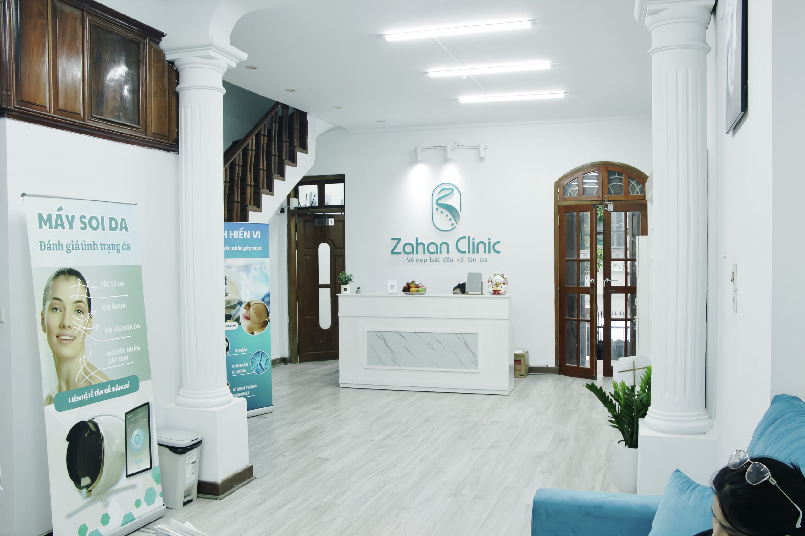 phòng khám da liễu zahan clinic