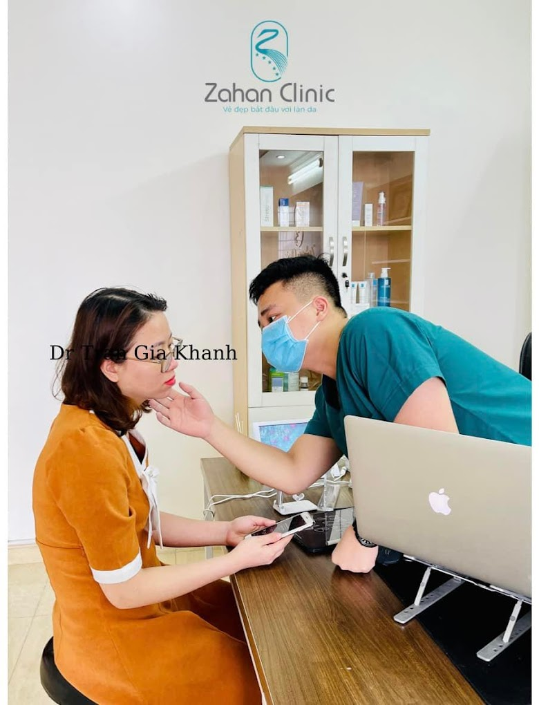 phòng khám da liễu zahan clinic