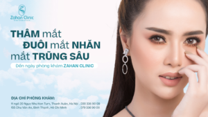 thâm mất, mắt có nếp nhắn, mắt trũng sâu