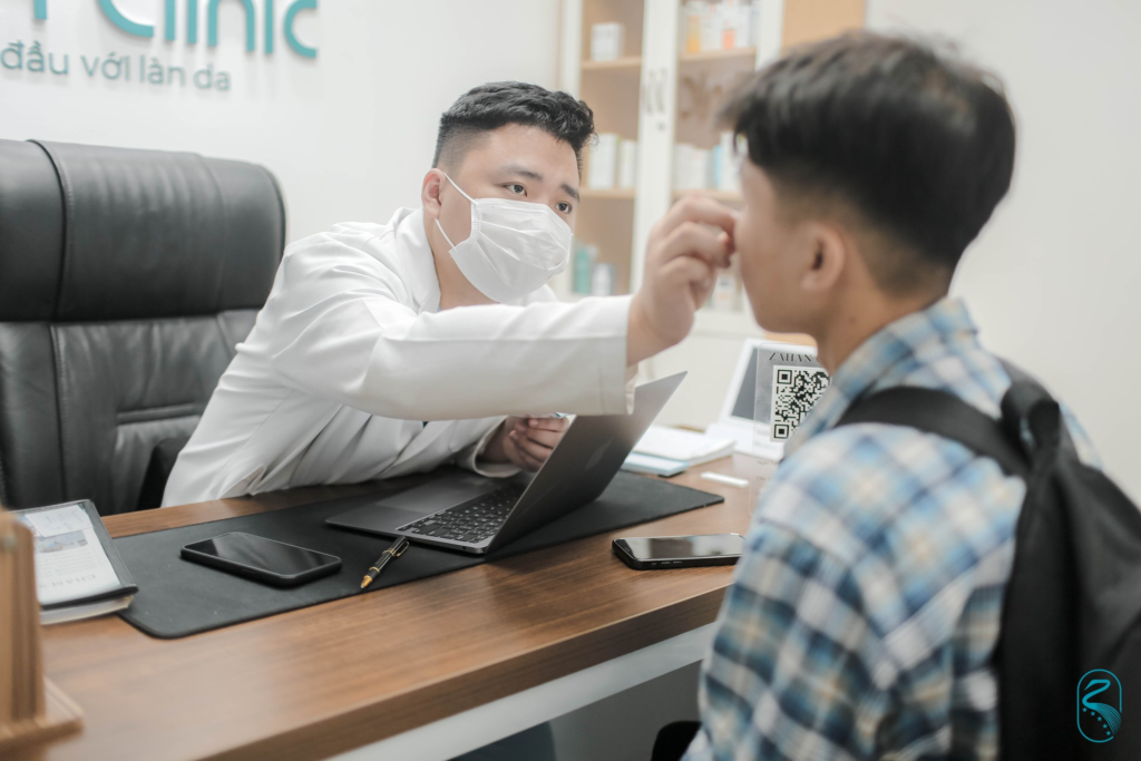 điều trị sẹo rỗ tại Zahan Clinic